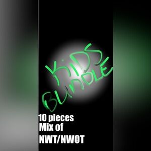 Kids Bundle - 10 Pieces